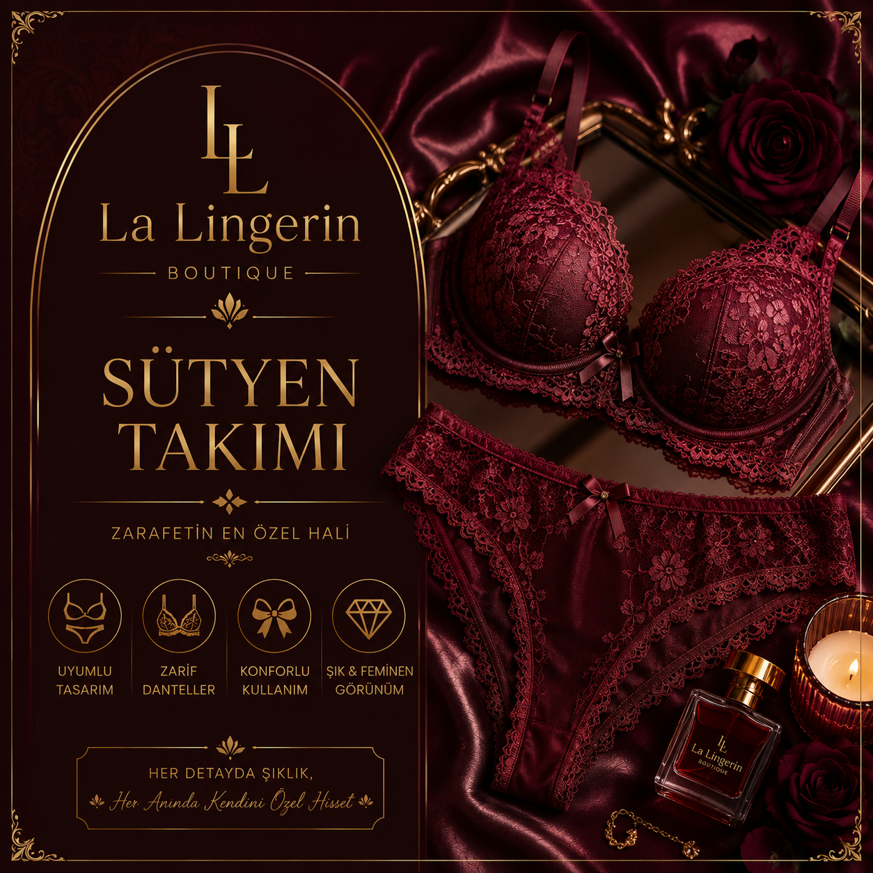 Sütyen Takımı