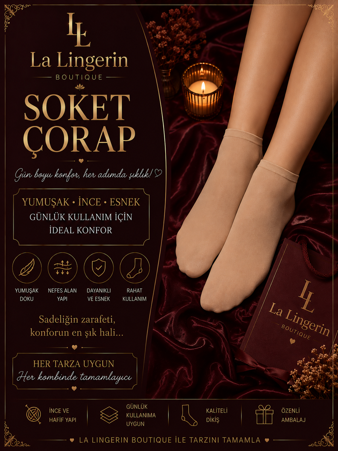Soket Çorap