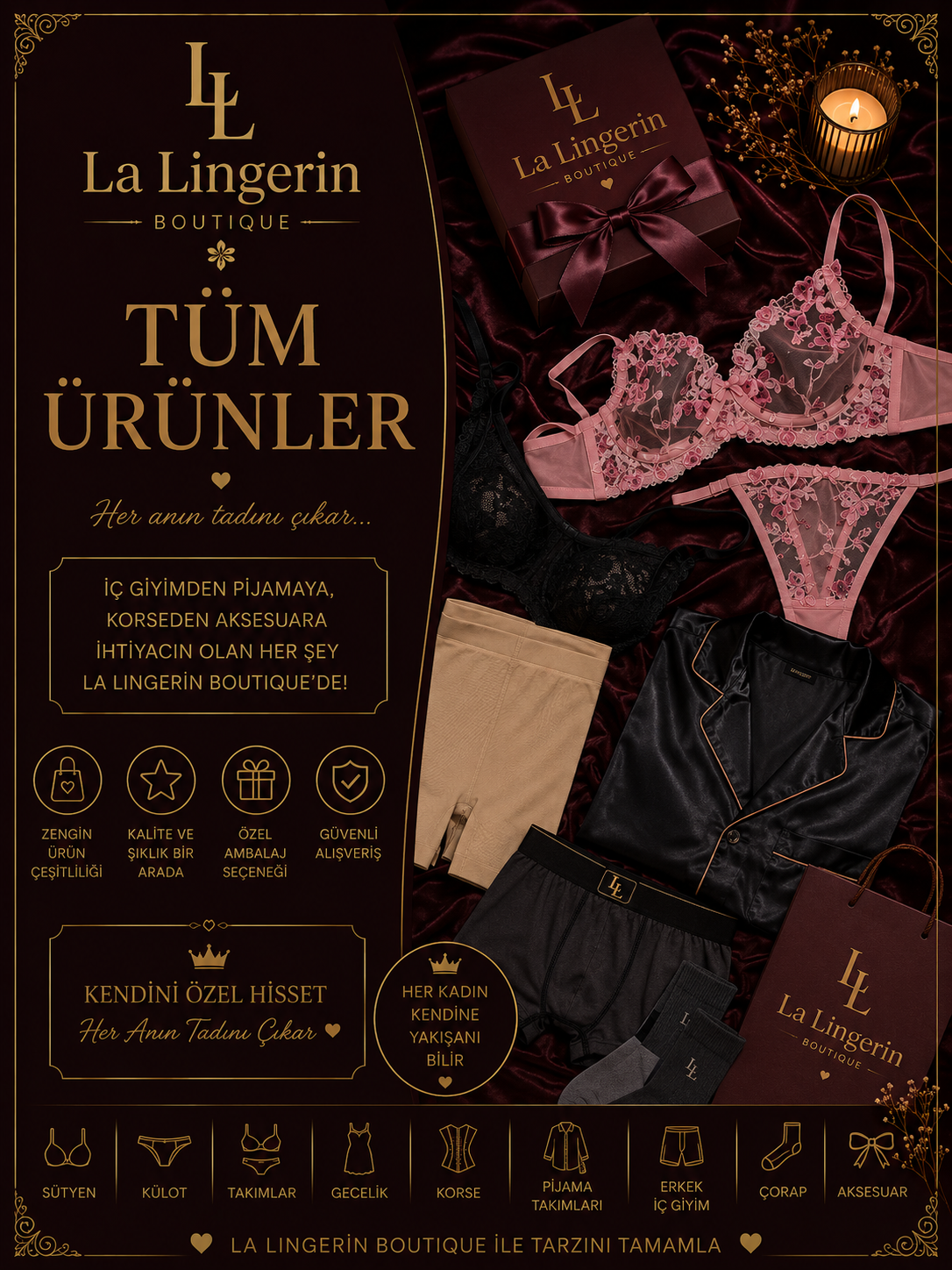 Tüm Ürünler